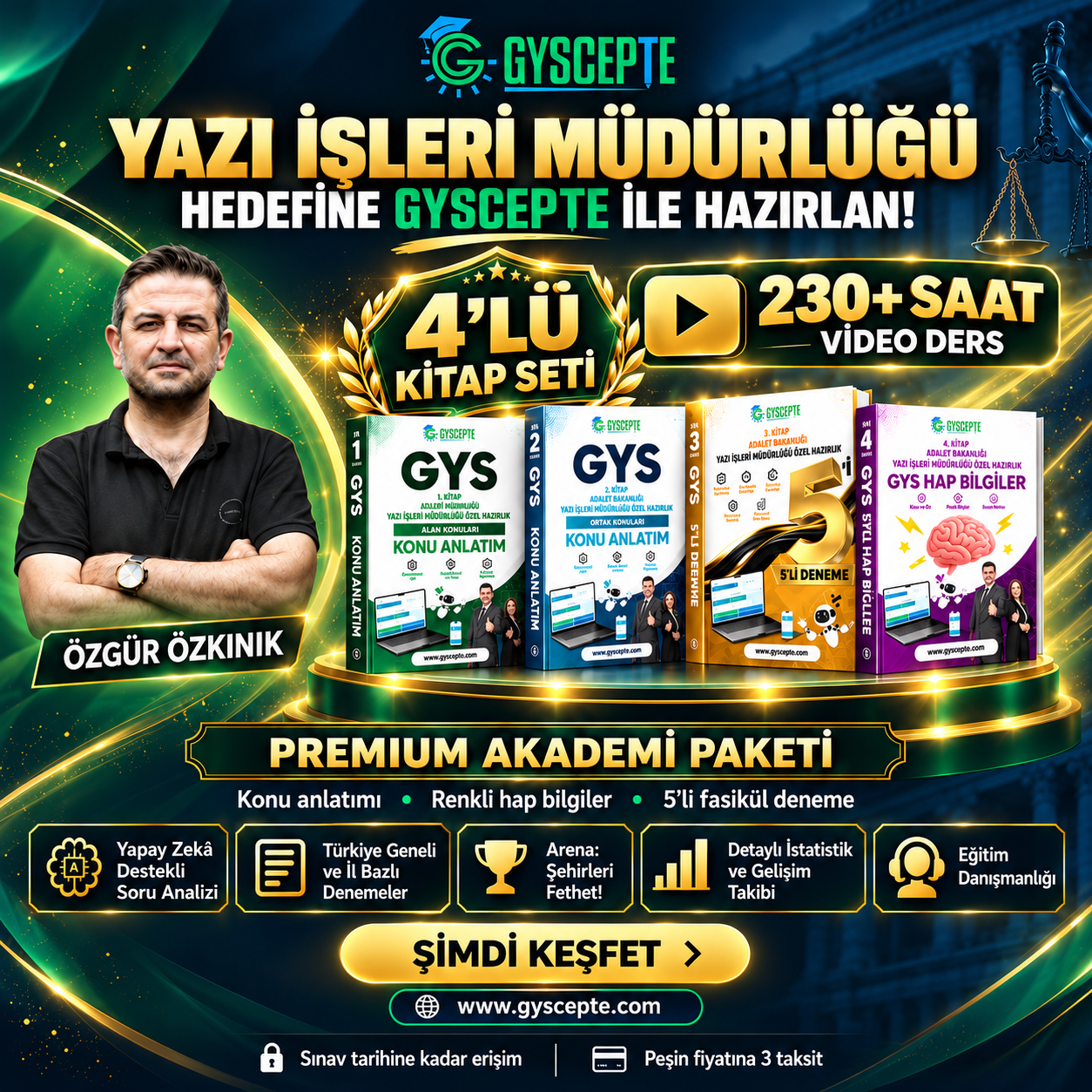 GYSCepte | Premium Akademi Seti